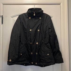 Calvin Klein Women's Performance Black Water Repellant‎ Cold Weather Jacket Sz M